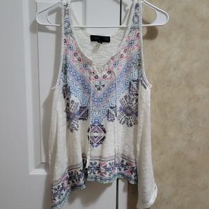 Woman's Festive Tank Top